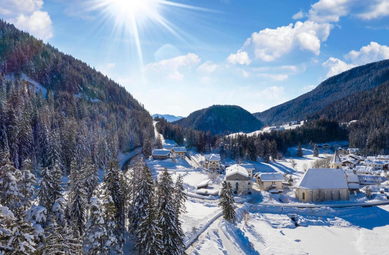 Zum Hirschen Boutique Hotel Val Di Non Unsere Liebe Frau im Walde Εξωτερικό φωτογραφία