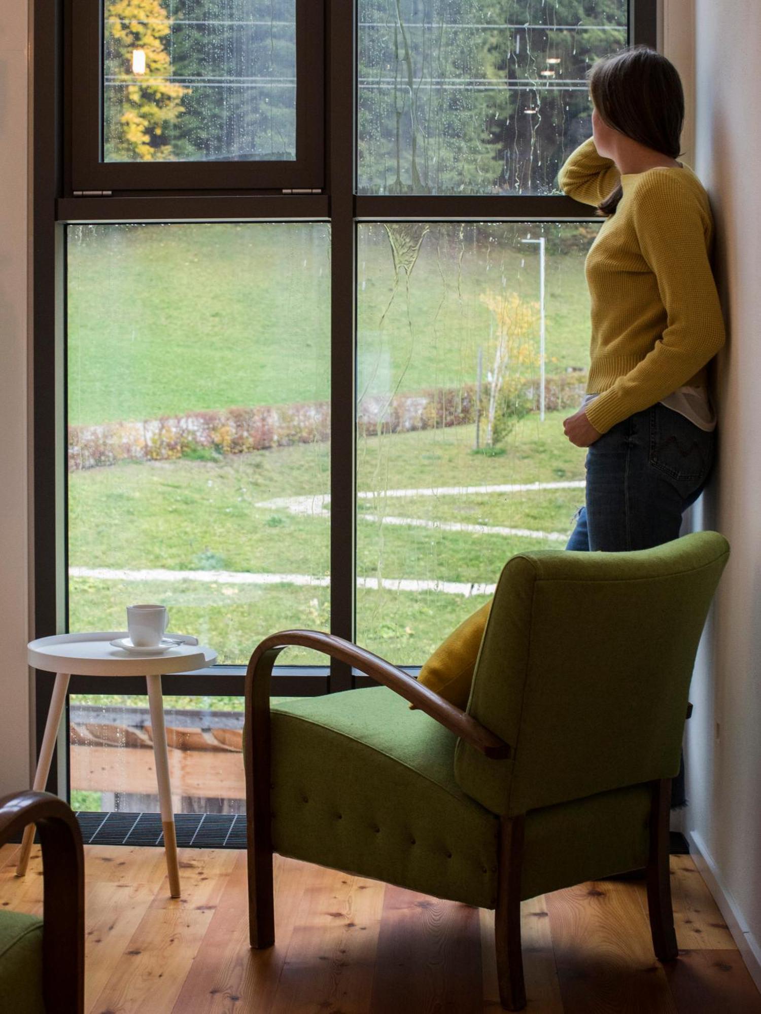 Zum Hirschen Boutique Hotel Val Di Non Unsere Liebe Frau im Walde Εξωτερικό φωτογραφία