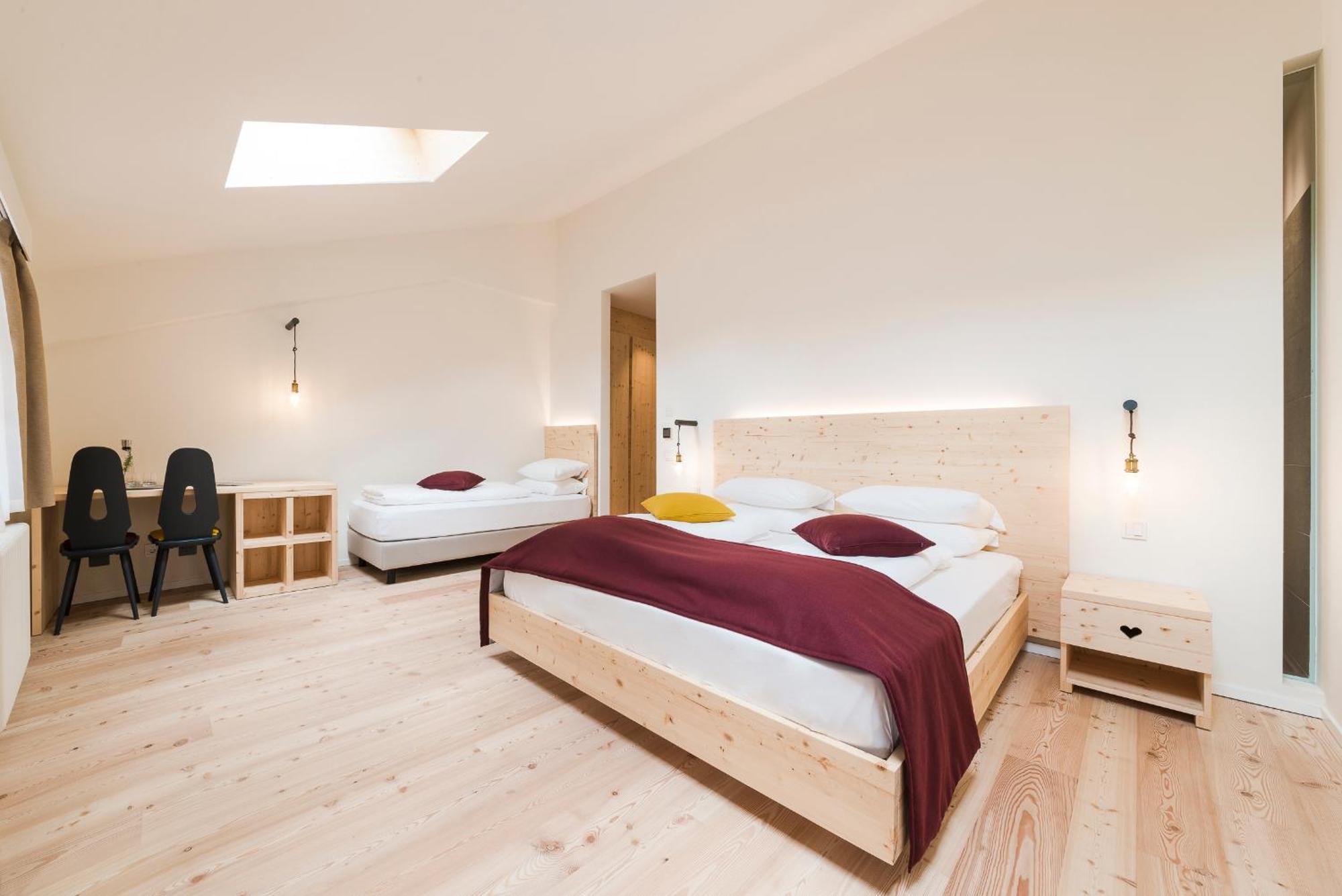 Zum Hirschen Boutique Hotel Val Di Non Unsere Liebe Frau im Walde Εξωτερικό φωτογραφία