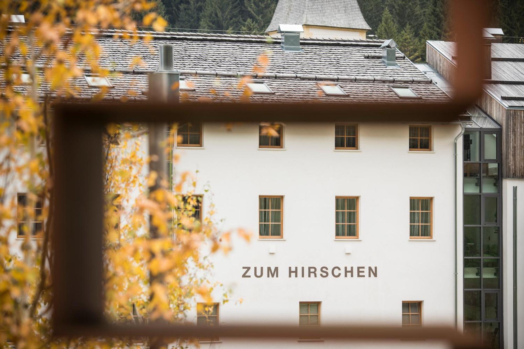 Zum Hirschen Boutique Hotel Val Di Non Unsere Liebe Frau im Walde Εξωτερικό φωτογραφία